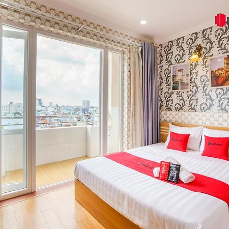 RedDoorz Tra My Hotel Ly Chinh Thang Ho Chi Minh Zewnętrze zdjęcie