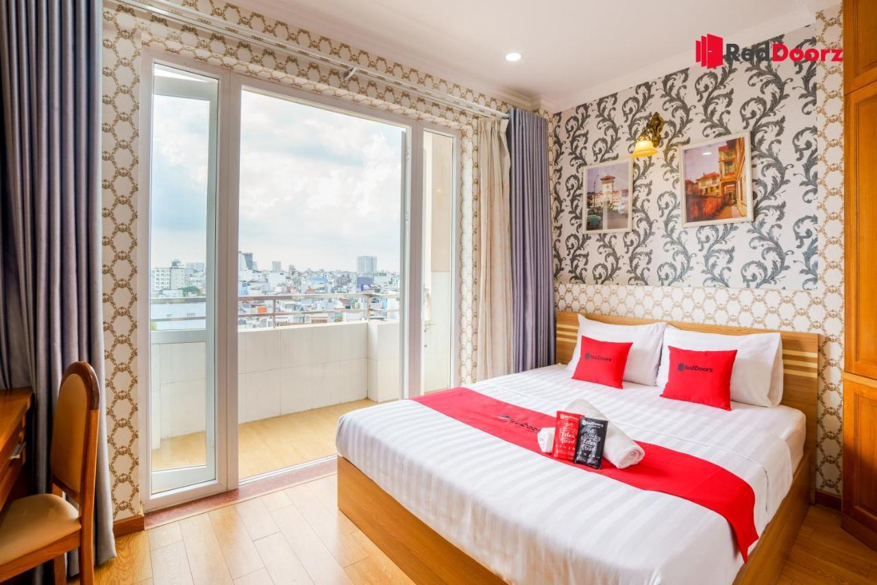 RedDoorz Tra My Hotel Ly Chinh Thang Ho Chi Minh Zewnętrze zdjęcie