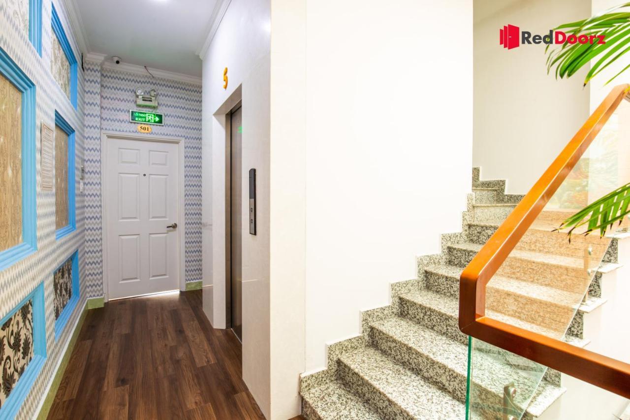 RedDoorz Tra My Hotel Ly Chinh Thang Ho Chi Minh Zewnętrze zdjęcie