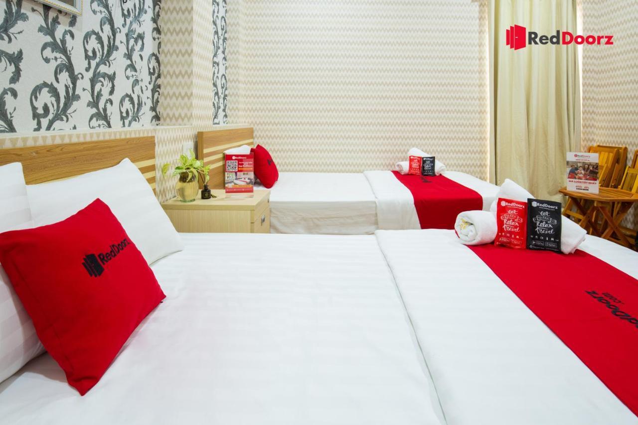 RedDoorz Tra My Hotel Ly Chinh Thang Ho Chi Minh Zewnętrze zdjęcie
