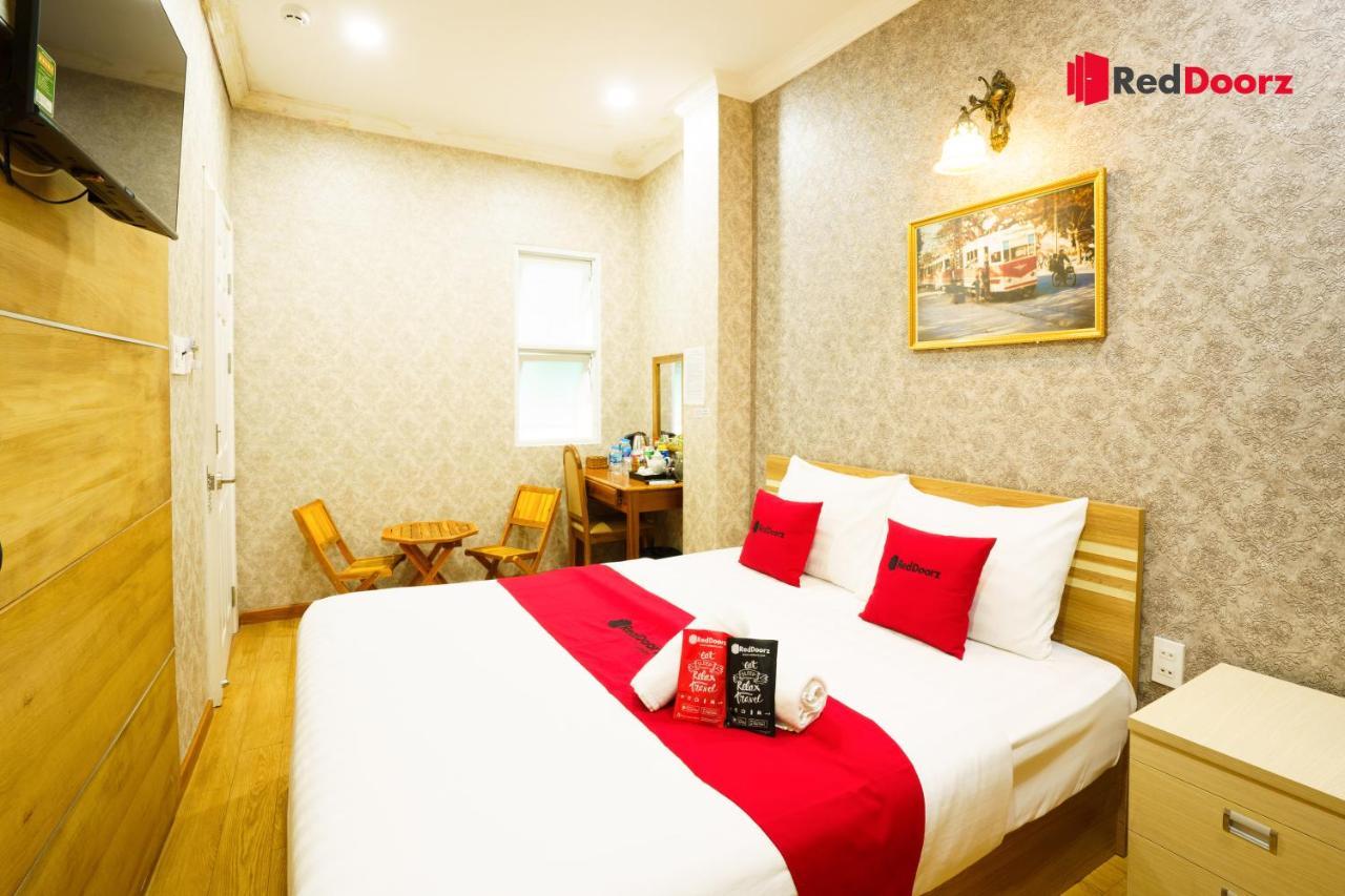 RedDoorz Tra My Hotel Ly Chinh Thang Ho Chi Minh Zewnętrze zdjęcie