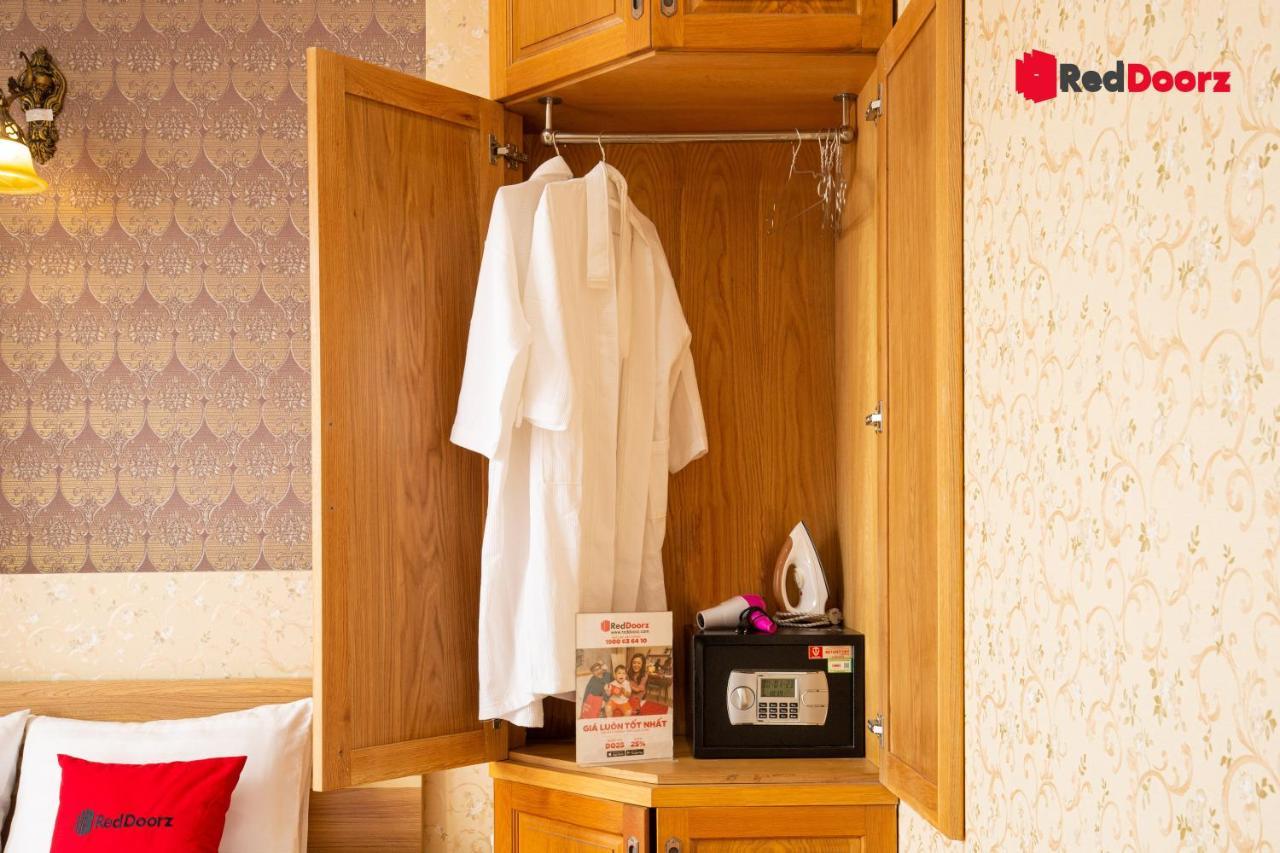 RedDoorz Tra My Hotel Ly Chinh Thang Ho Chi Minh Zewnętrze zdjęcie