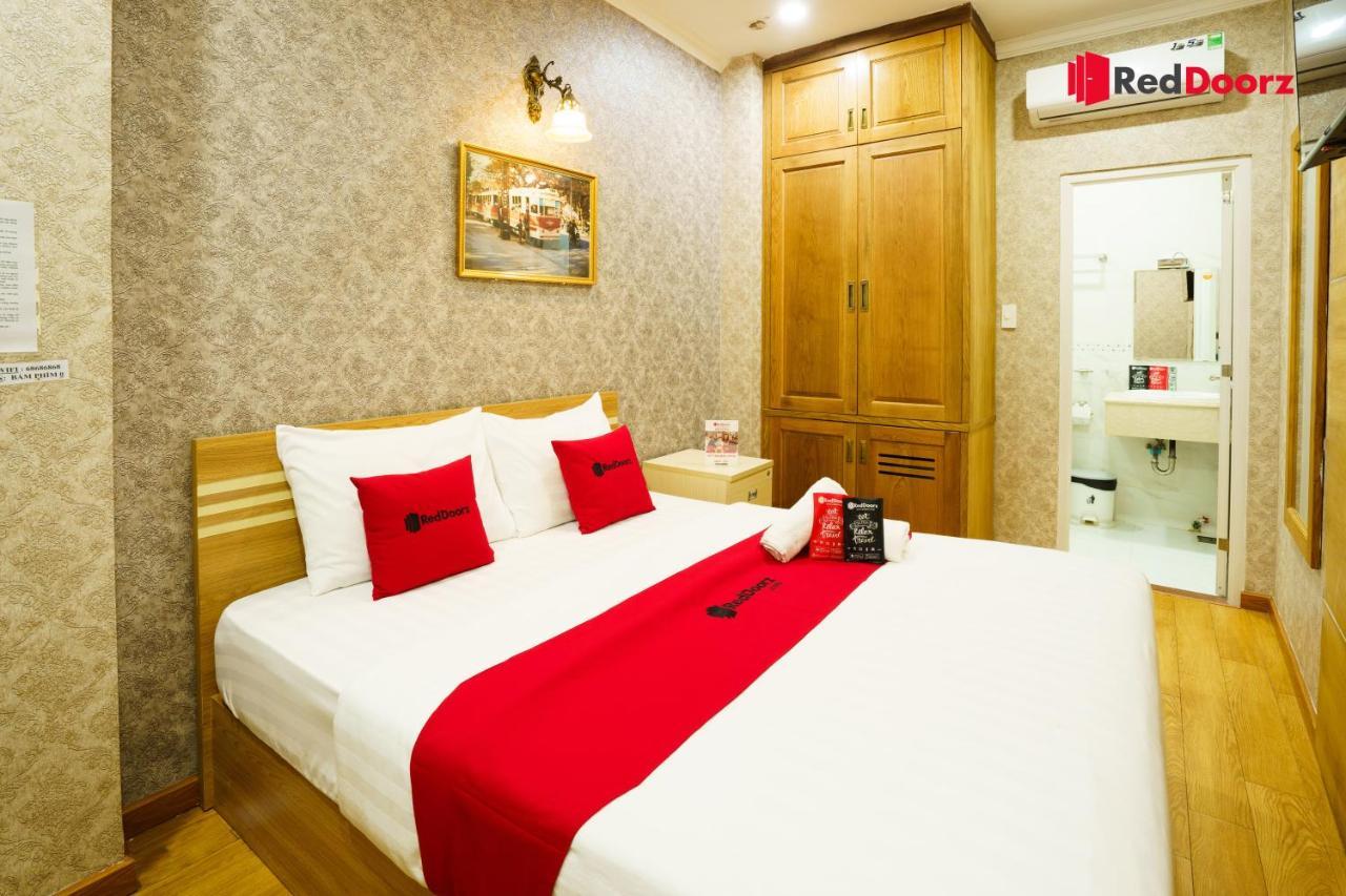 RedDoorz Tra My Hotel Ly Chinh Thang Ho Chi Minh Zewnętrze zdjęcie