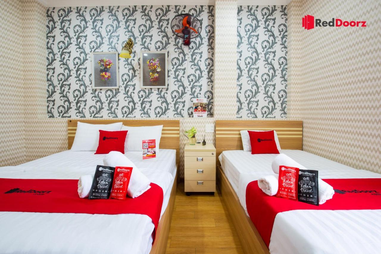 RedDoorz Tra My Hotel Ly Chinh Thang Ho Chi Minh Zewnętrze zdjęcie