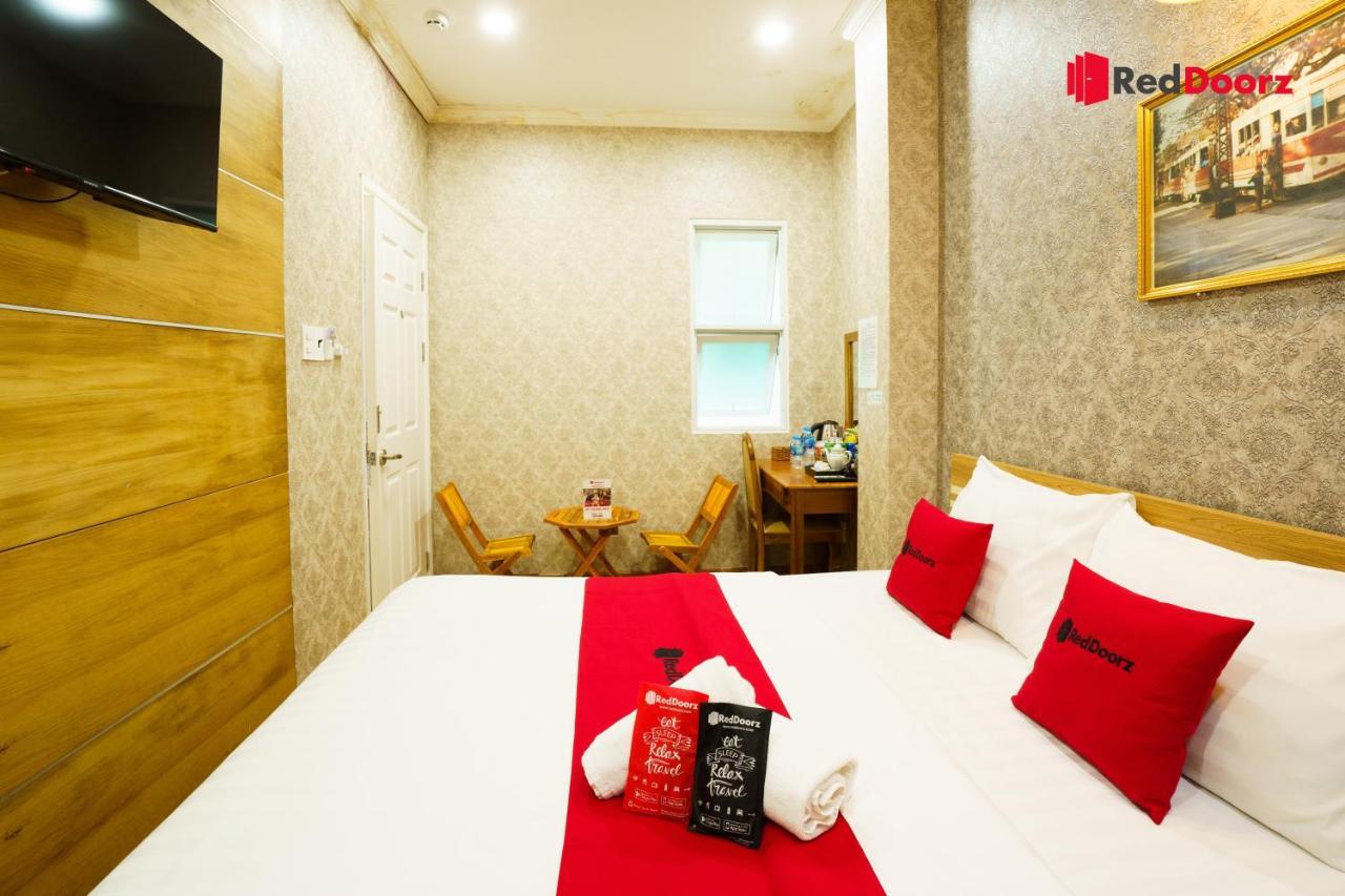 RedDoorz Tra My Hotel Ly Chinh Thang Ho Chi Minh Zewnętrze zdjęcie