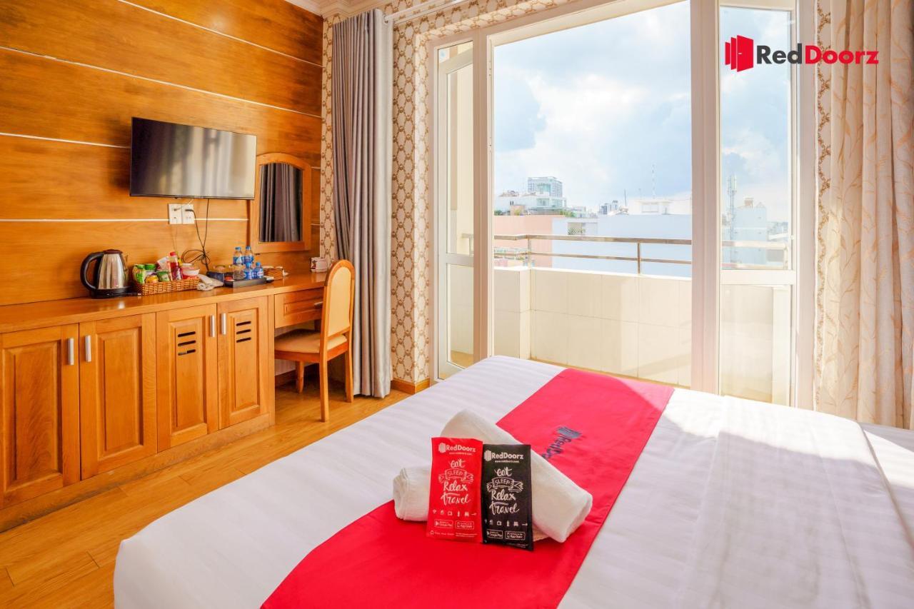 RedDoorz Tra My Hotel Ly Chinh Thang Ho Chi Minh Zewnętrze zdjęcie