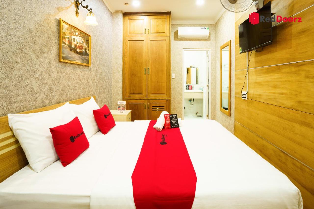 RedDoorz Tra My Hotel Ly Chinh Thang Ho Chi Minh Zewnętrze zdjęcie