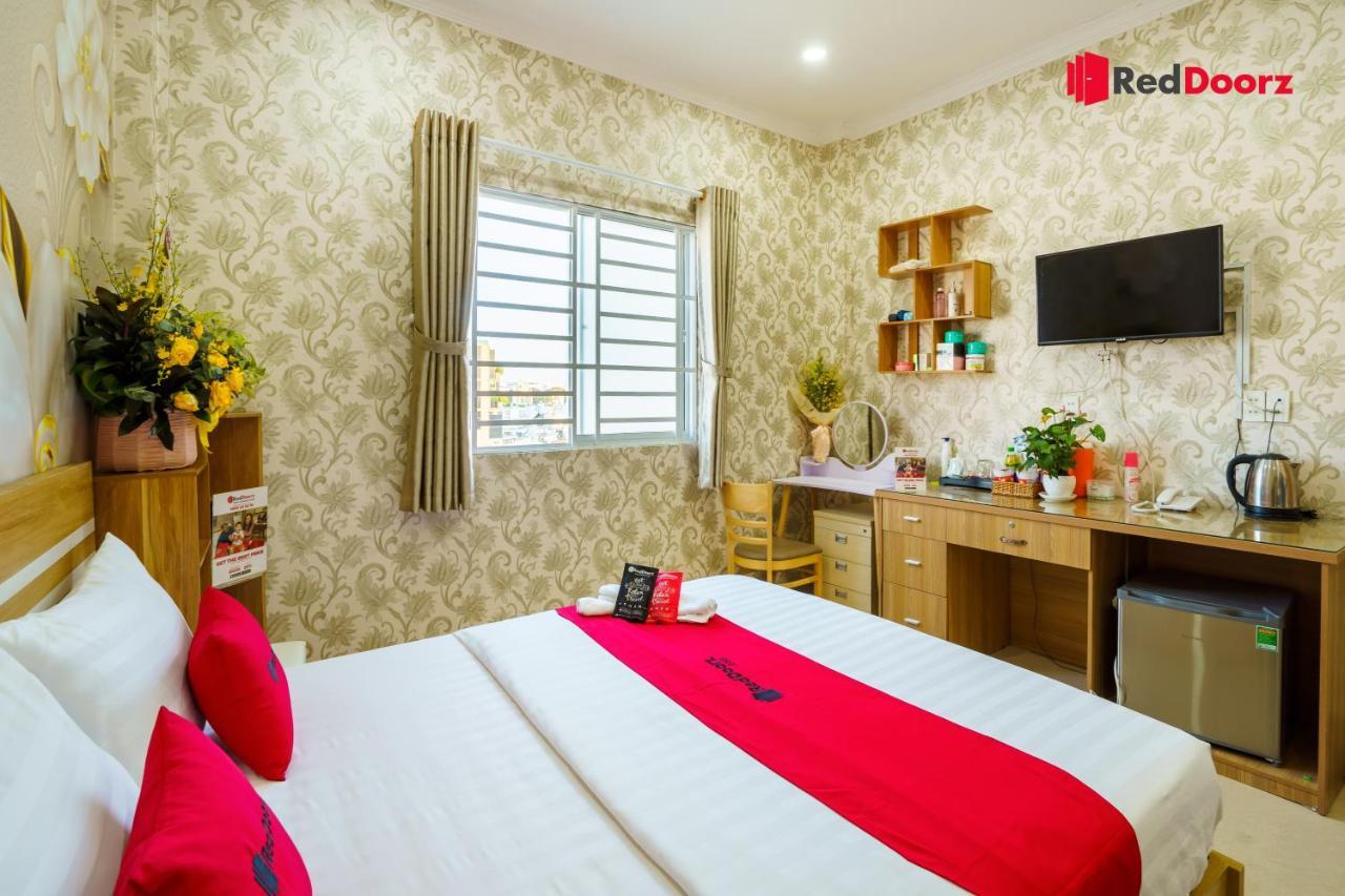 RedDoorz Tra My Hotel Ly Chinh Thang Ho Chi Minh Zewnętrze zdjęcie